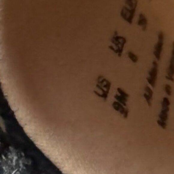 Dr. Scholls Womens Black Slide Sandals With Gold Buckle Accent Size 9M - Picture 6 of 7